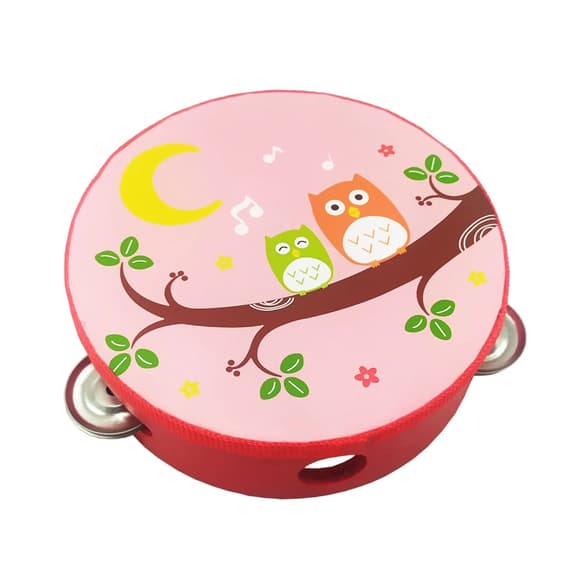 Дерев'яна іграшка Бубон MD 0367-19-27 діаметр 15 см 