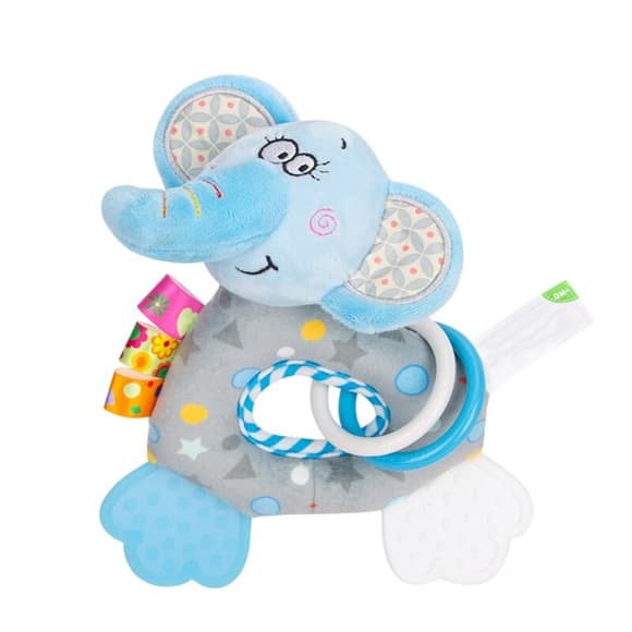 Брязкальце H168251-3ABC тварина м'яка з прорізувачем 18*5*15 