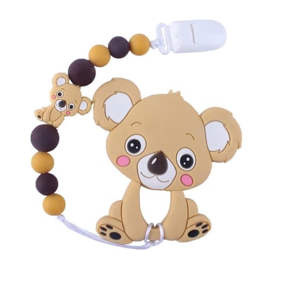 Прорізувач WD210712 Коала силіконове намисто 26 см 