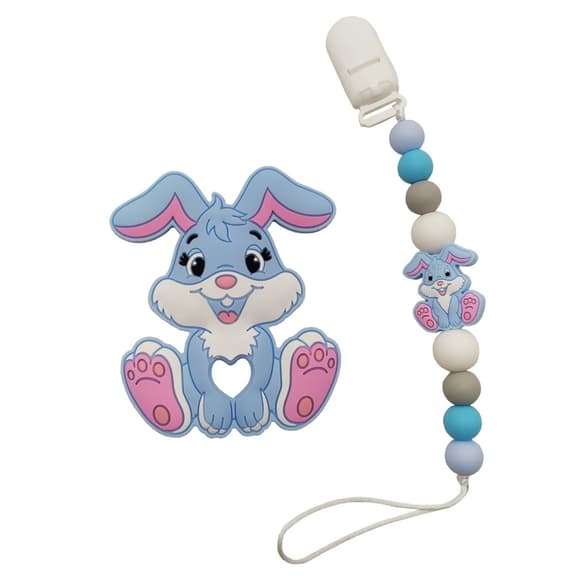 Прорізувач WD210921 Зайчик силіконове намисто 