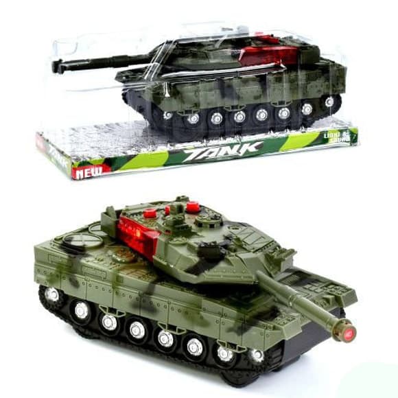 Іграшка Танк 383-21-22D інерційний 