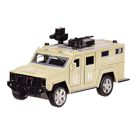 Машина металл 6623 "АВТОПРОМ" 1:32 со звуковыми эффектами