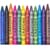 Воскові олівці 12 кольорів CRAYONS 2688A