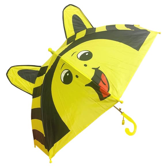 Зонтик-трость детский с ушками SY-15 Животные                                               