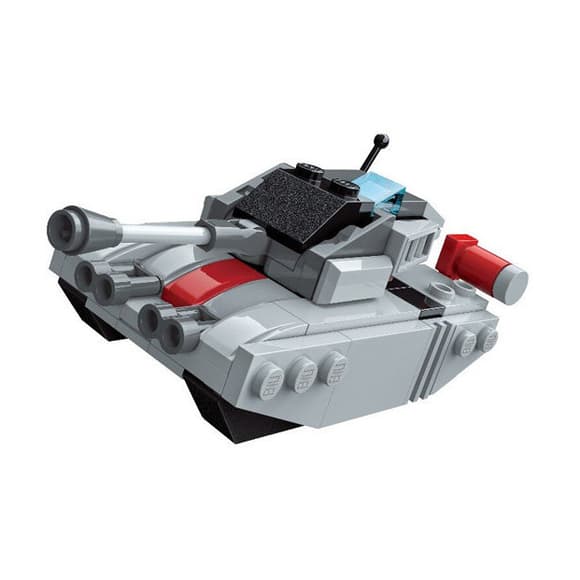 Конструктор Qman 1418Q-1-8 військовий транспорт 74-101 деталь 