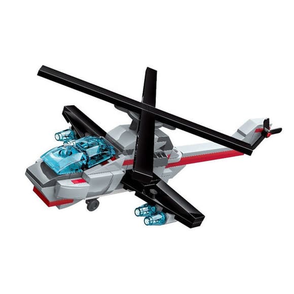 Конструктор Qman 1418Q-1-8 військовий транспорт 74-101 деталь 