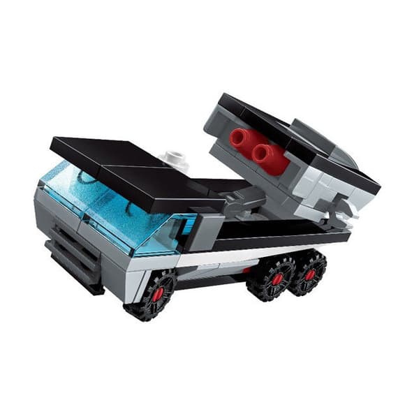 Конструктор Qman 1418Q-1-8 військовий транспорт 74-101 деталь 