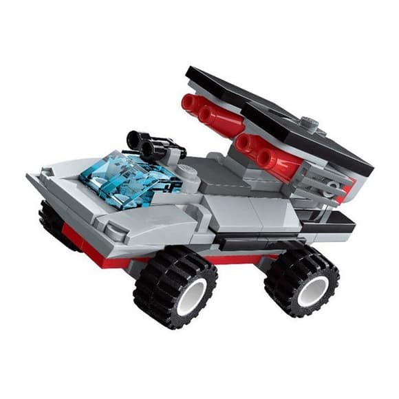 Конструктор Qman 1418Q-1-8 військовий транспорт 74-101 деталь 