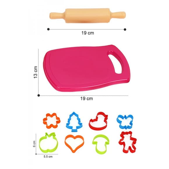 Іграшка "Набір для випічки ТехноК", арт.5033TXK 10 Предметів