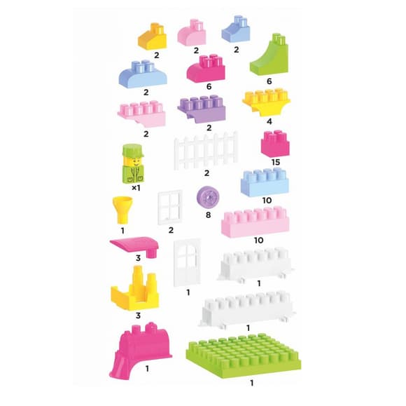 Іграшка "Конструктор ТехноК", арт.6535TXK 90 подітий.