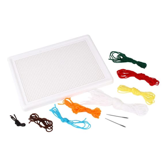 Игрушка для детского творчества "Вышиваночка ТехноК", арт.6313TXK