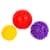 Игрушка "Набор для ванной ТехноК", мячики арт.7457TXK, 3 шт.