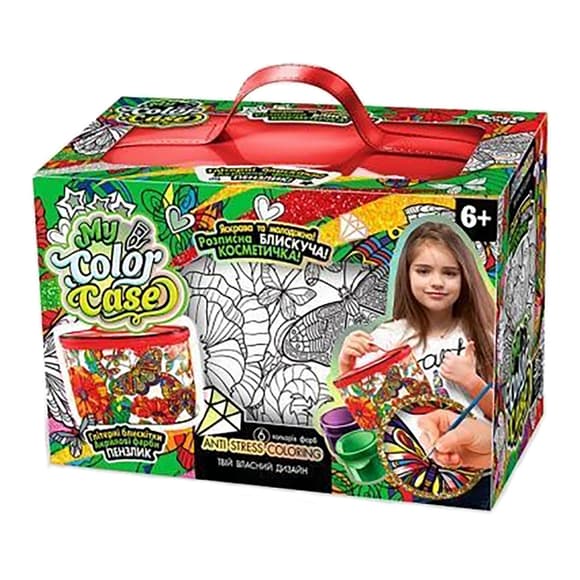 Комплект для творчості "My Color Case" COC-01-01-05U УКР 