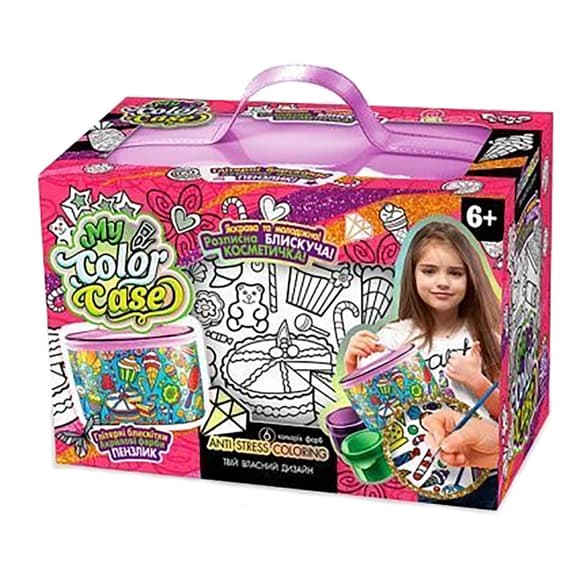 Комплект для творчості "My Color Case" COC-01-01-05U УКР 