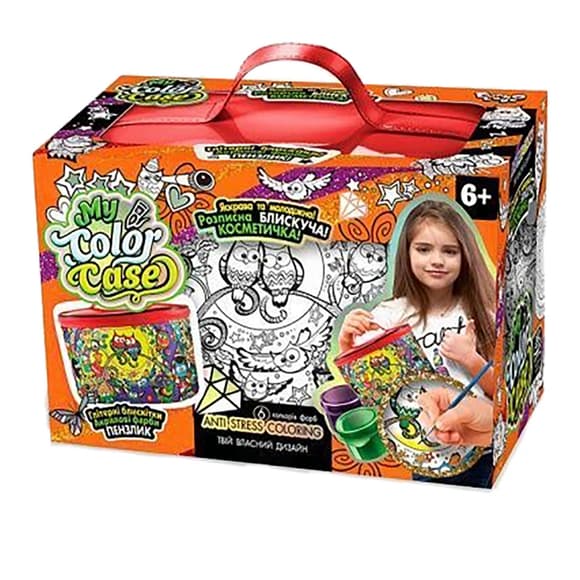 Комплект для творчества "My Color Case" COC-01-01-05U УКР