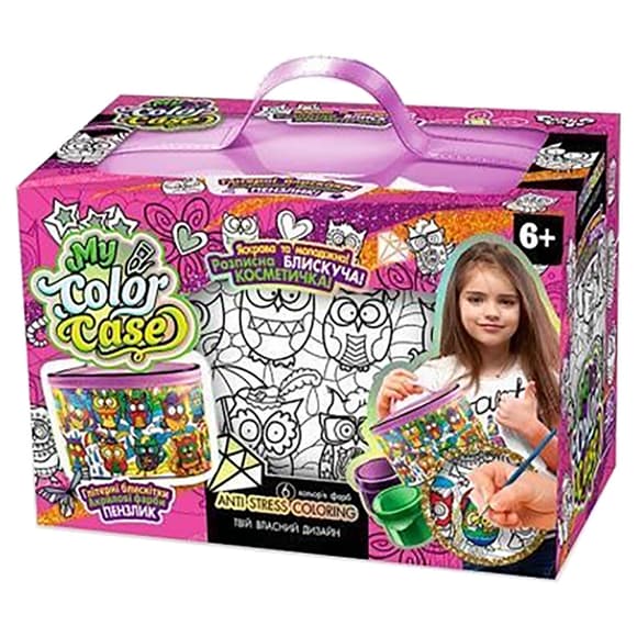 Комплект для творчості "My Color Case" COC-01-01-05U УКР 