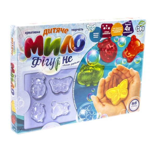 Комплект креативного творчества "Фигурное мыло" DFM-01-01-03U УКР