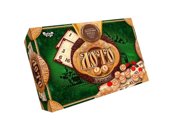 Настольная игра "Лото дорожное" Бочата DTG51U УКР