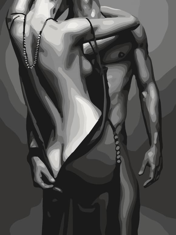 Картина по номерам "Не останавливайся" 10377-NN 30х40 см