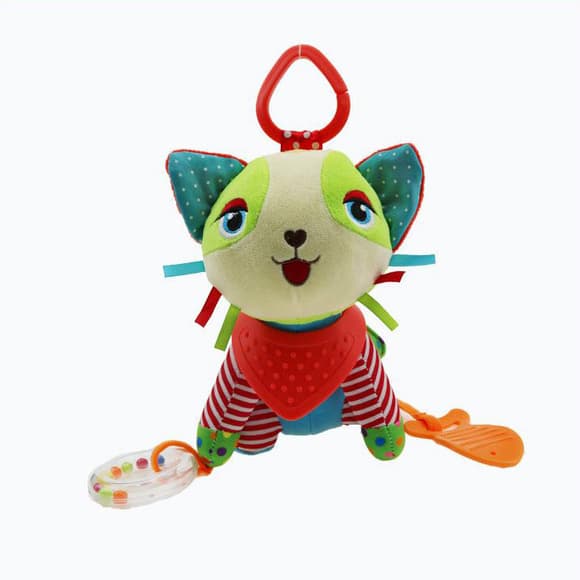 М'яка брязкальце-підвіска WD210260 з прорізувачем 