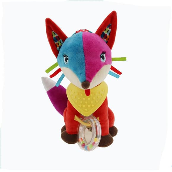 М'яка брязкальце-підвіска WD210260 з прорізувачем 