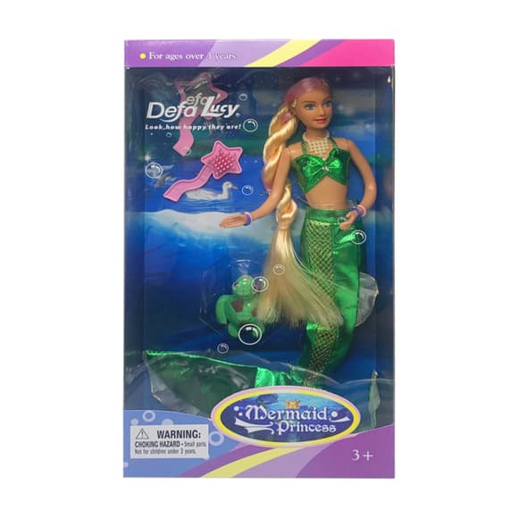 Кукла DEFA 20983 русалка 