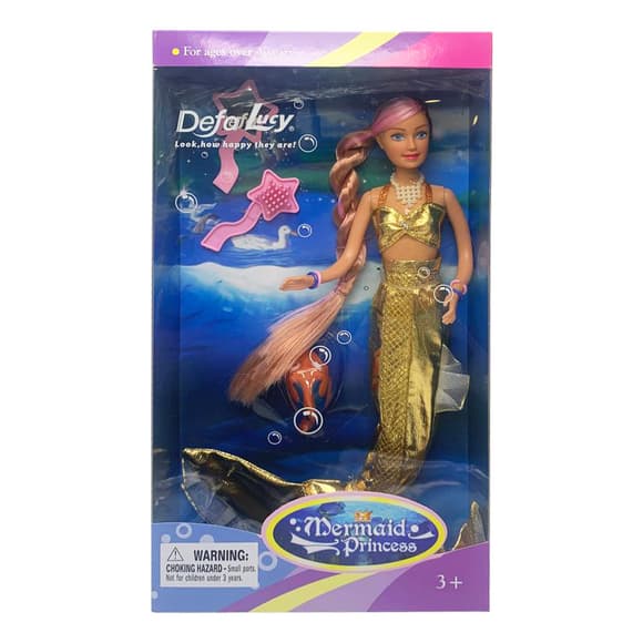 Лялька DEFA 20983 русалка