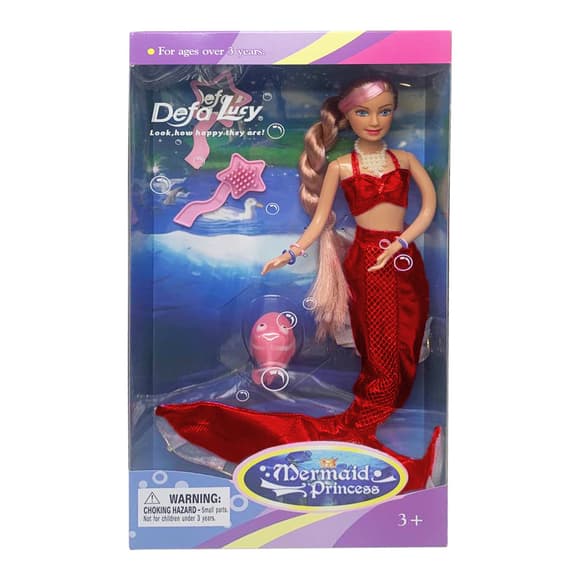 Кукла DEFA 20983 русалка 