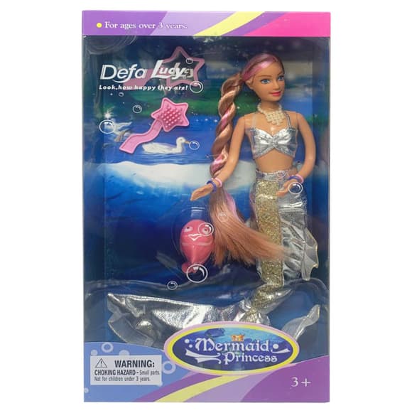 Кукла DEFA 20983 русалка 