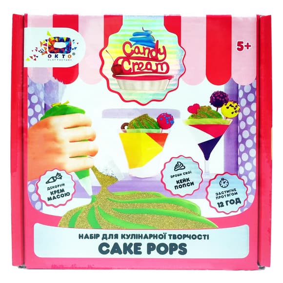 Набір дл я творчості ТМ Candy Cream CAKE POPS 75001