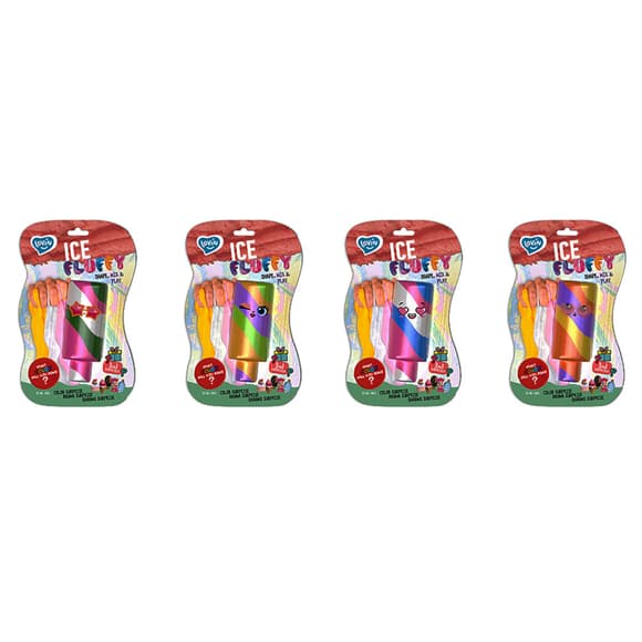 Лізун-антистрес TM Lovin Ice Fluffy ескімо 110 мл 80127