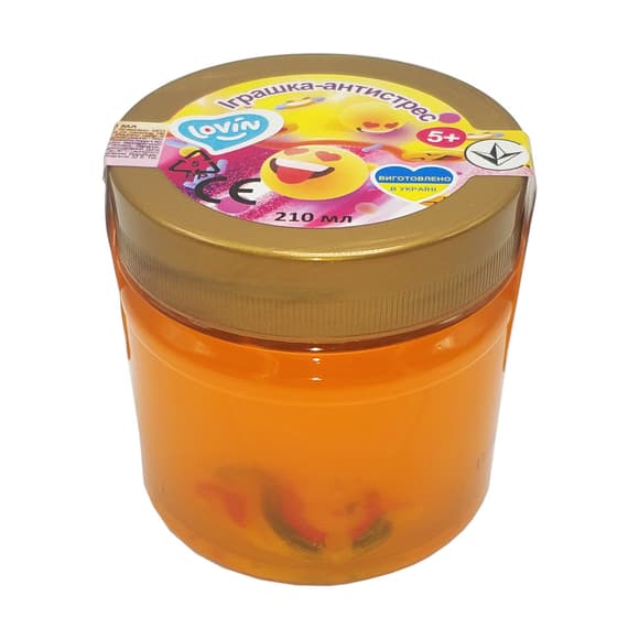 Іграшка-антистрес 210 мл Slime time ТМ Lovin 80142 