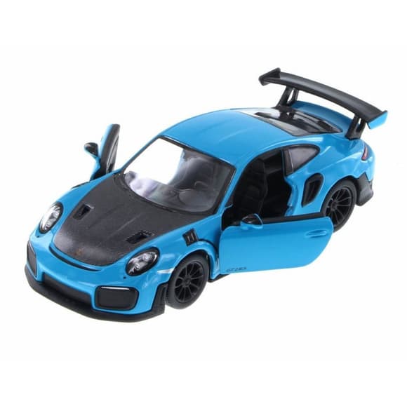 Автомодель легковая PORSCHE 911 GT2 RS 5'' KT5408W, 1:36 