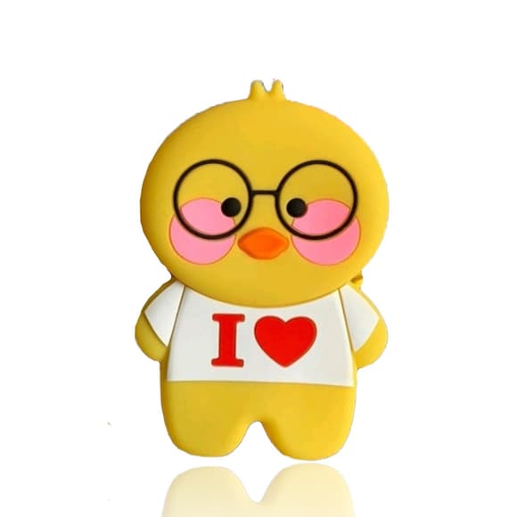 Сумочка силіконова, C4352 каченя 