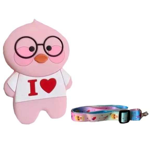 Сумочка силіконова, C4352 каченя 