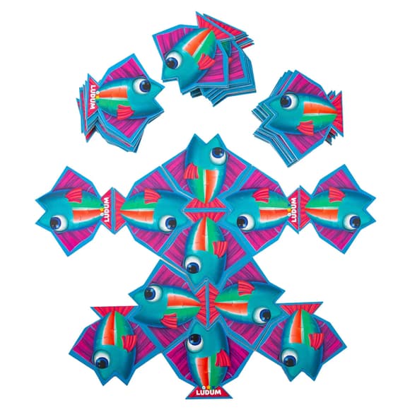 Дитяча настільна гра "Риболовля"  LD1049-54 українська мова Ludum