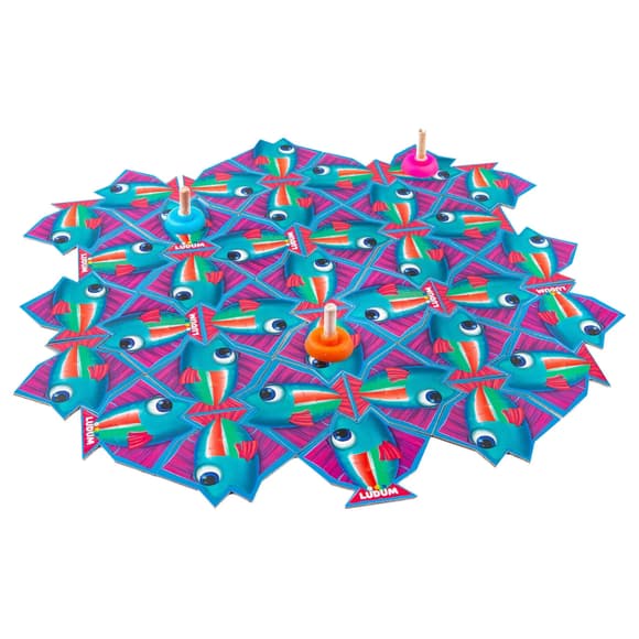 Дитяча настільна гра "Риболовля"  LD1049-54 українська мова Ludum