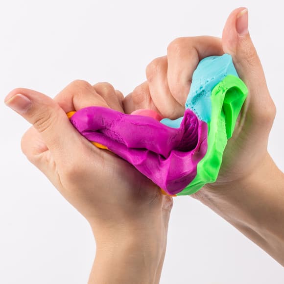 Набір тіста для ліплення "Відерце #Ukraine" TM Lovin 41172