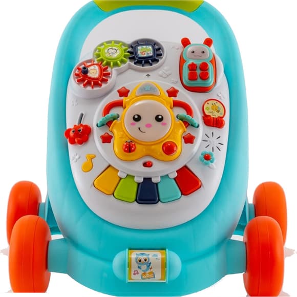 Дитячі ходунки-каталка "Перші кроки" Bambi BA9892 з пультом