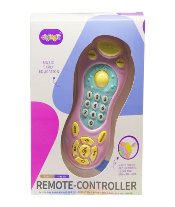 Музыкальная игрушка пульт 668-31
