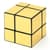Дзеркальний Кубик 2х2 Smart Cube Mirror Golden 2x2x2 | SC370