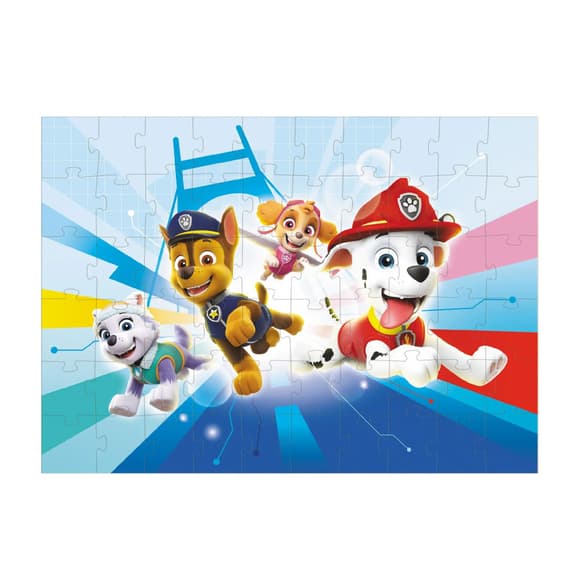 Детские Пазлы Paw Patrol "Миссия зовет" DoDo 200165 60 элементов, с фигуркой