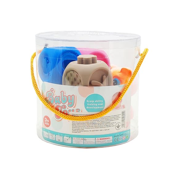 Іграшка для купання SCA97-2C твари ни та фігури 7шт, бризгалка