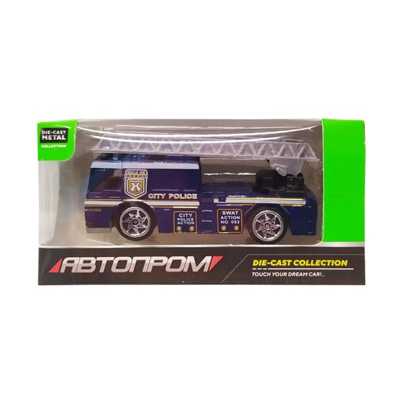 Детская металлическая машинка АвтоПром 7629 масштаб 1:64  