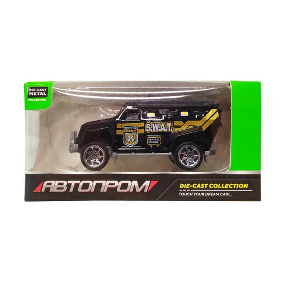 Детская металлическая машинка АвтоПром 7629 масштаб 1:64  