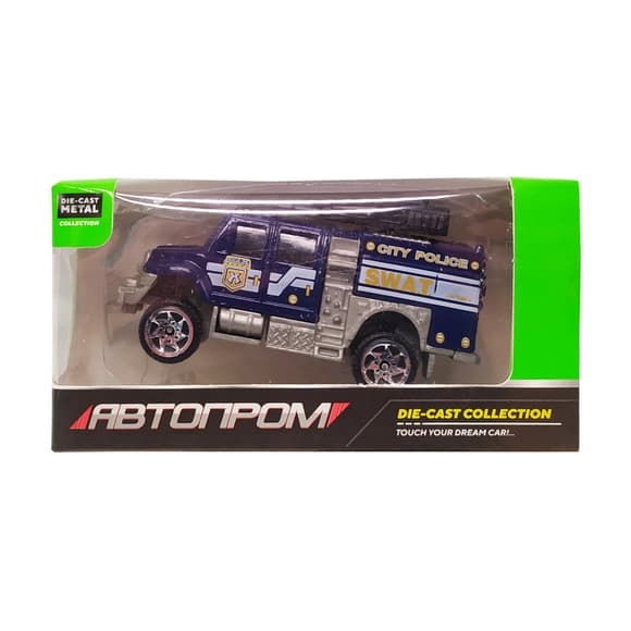 Дитяча металева машинка АвтоПром 7629 масштаб 1:64  