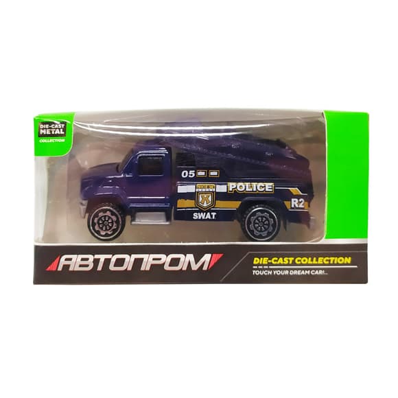 Детская металлическая машинка АвтоПром 7629 масштаб 1:64  