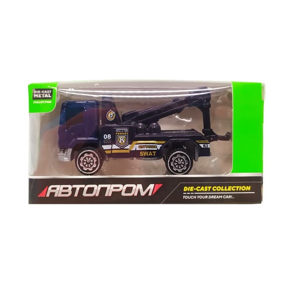 Дитяча металева машинка АвтоПром 7629 масштаб 1:64  