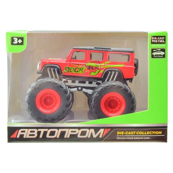 Дитяча металева машинка АвтоПром 7405 масштаб 1:50