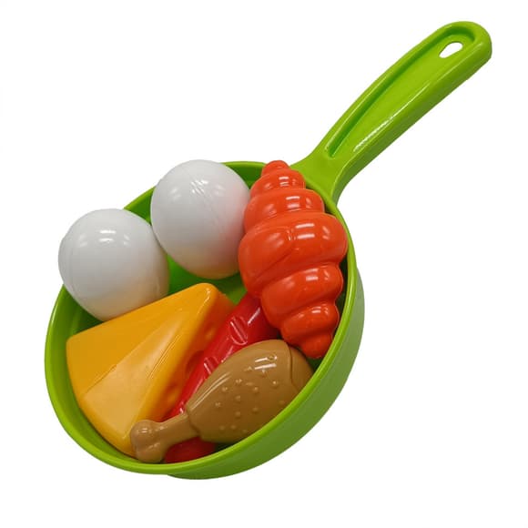 Ігровий набір Продукты 9048TXK, зі сковорідкою